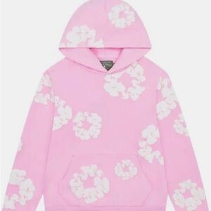 Denim Tears pink hoodie